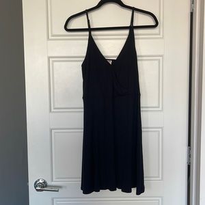 Black Skater Dress